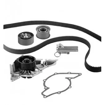 Pompe à eau + kit de courroie de distribution GRAF KP618-2