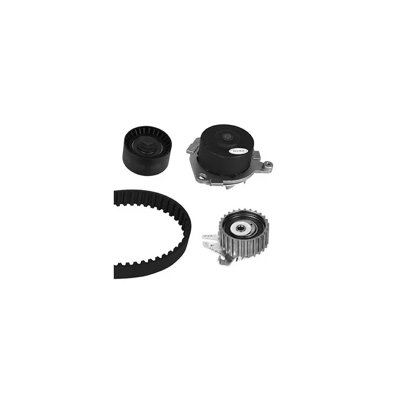 Pompe à eau + kit de courroie de distribution GRAF KP621-1