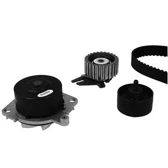 Pompe à eau + kit de courroie de distribution GRAF KP621-4