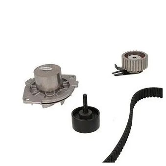 Pompe à eau + kit de courroie de distribution GRAF KP672-4