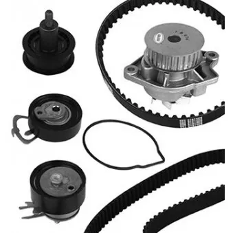 Pompe à eau + kit de courroie de distribution GRAF