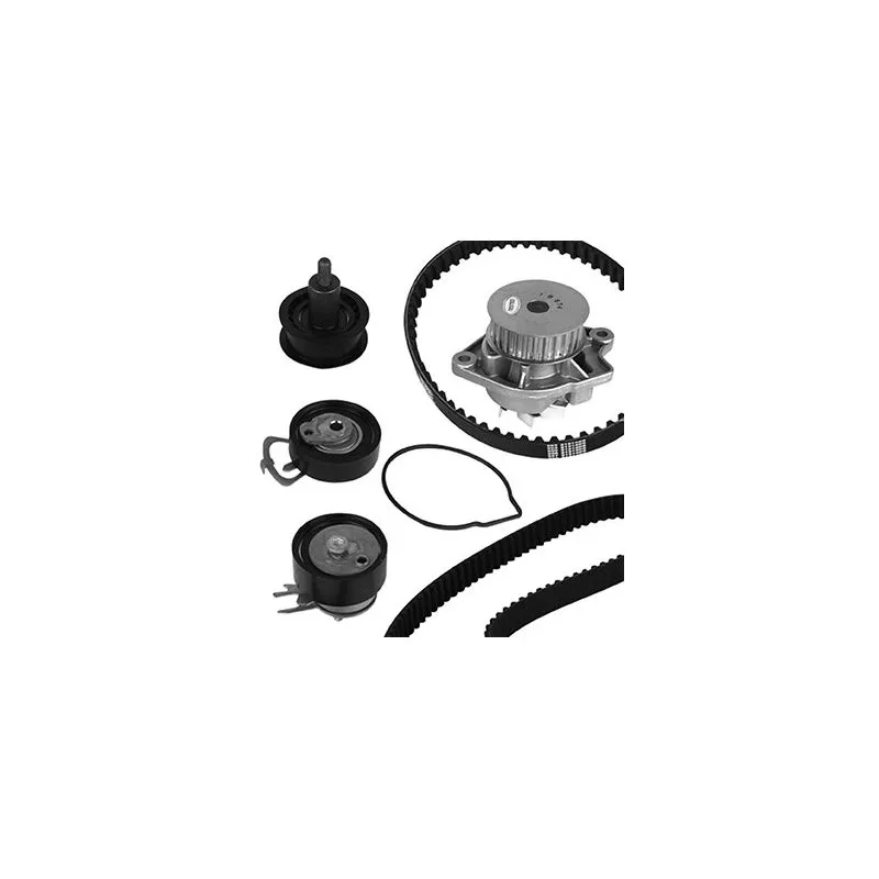 Pompe à eau + kit de courroie de distribution GRAF KP674-2