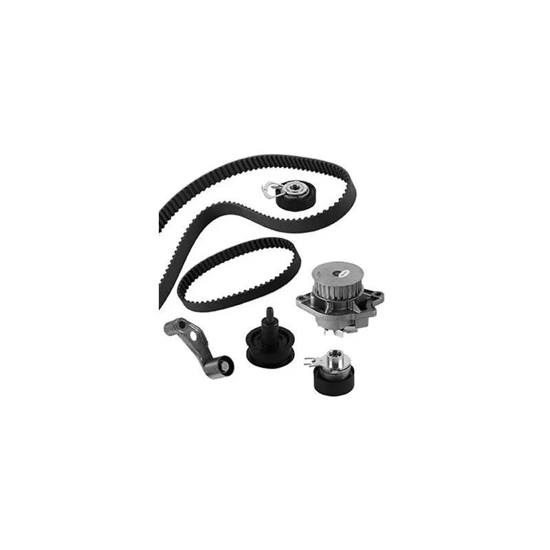 Pompe à eau + kit de courroie de distribution GRAF KP674-3