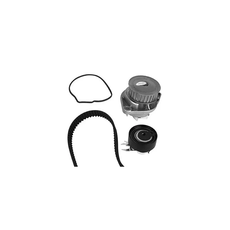 Pompe à eau + kit de courroie de distribution GRAF KP676-1