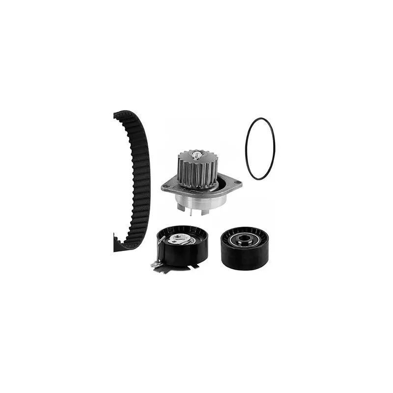 Pompe à eau + kit de courroie de distribution GRAF KP683-2