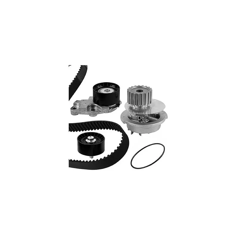 Pompe à eau + kit de courroie de distribution GRAF KP695-1