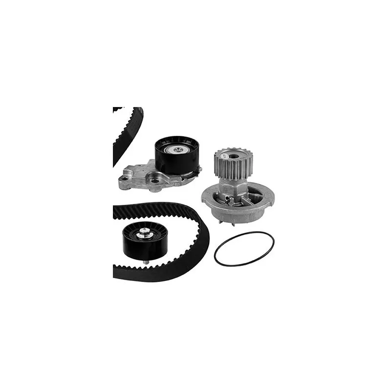 Pompe à eau + kit de courroie de distribution GRAF KP696-1