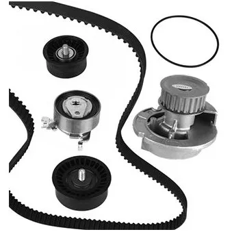 Pompe à eau + kit de courroie de distribution GRAF KP727-1
