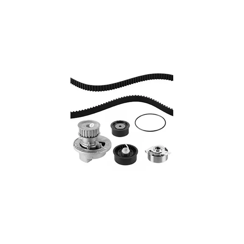 Pompe à eau + kit de courroie de distribution GRAF KP727-2