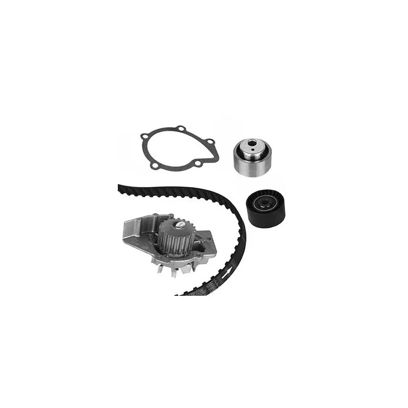 Pompe à eau + kit de courroie de distribution GRAF KP747-2