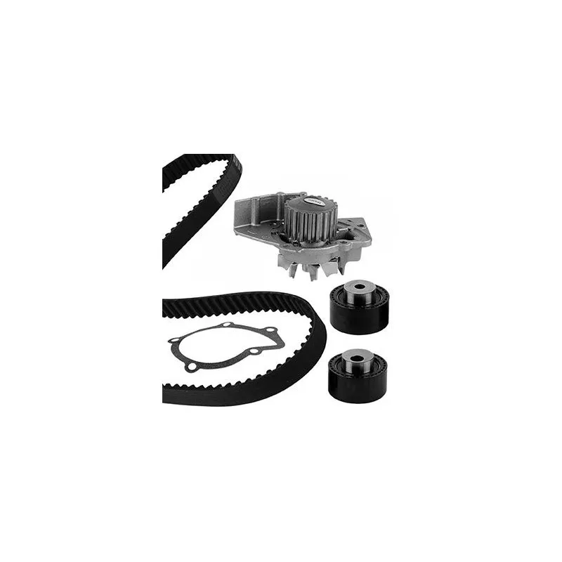 Pompe à eau + kit de courroie de distribution GRAF KP747-5