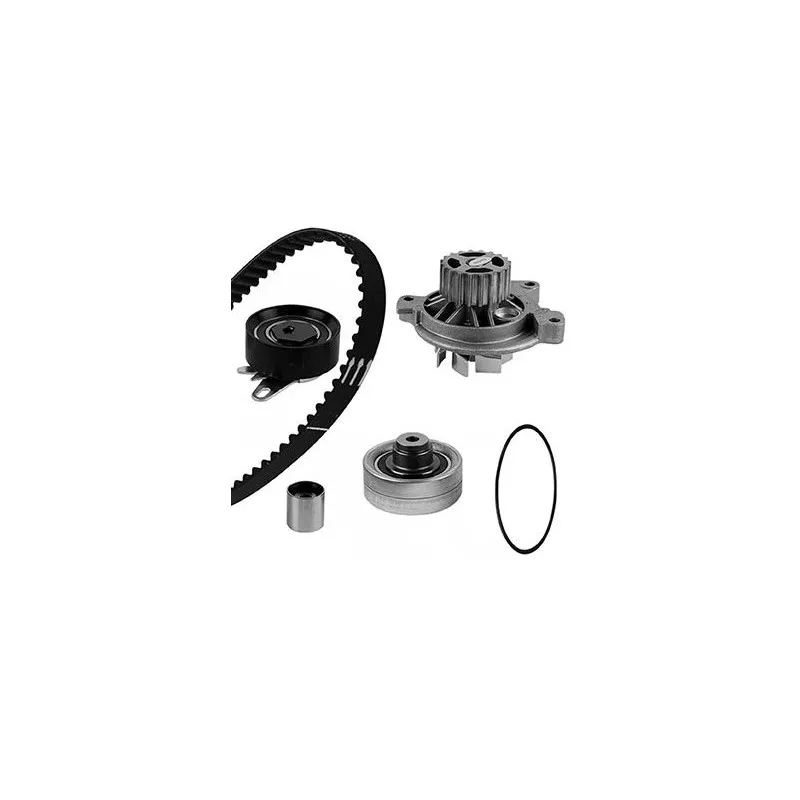 Pompe à eau + kit de courroie de distribution GRAF KP758-2