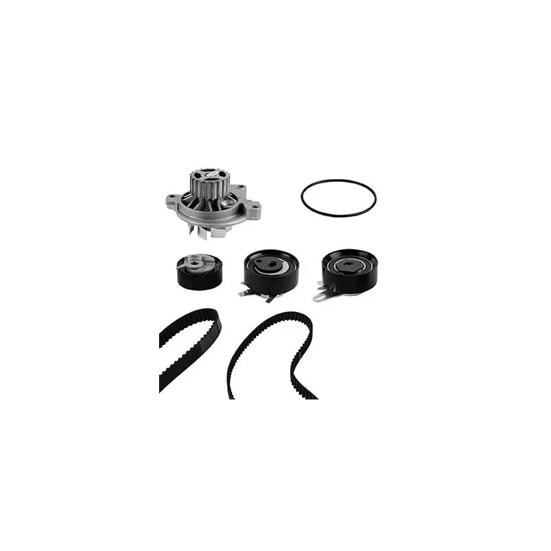 Pompe à eau + kit de courroie de distribution GRAF KP758-3