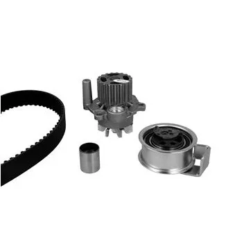 Pompe à eau + kit de courroie de distribution GRAF KP761-3