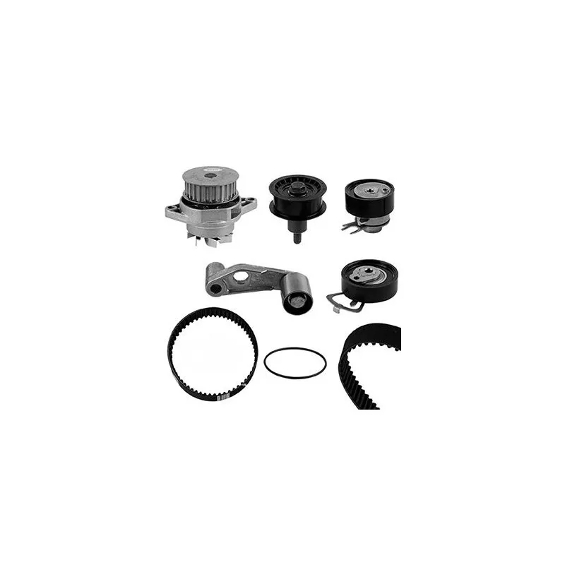 Pompe à eau + kit de courroie de distribution GRAF KP765-1