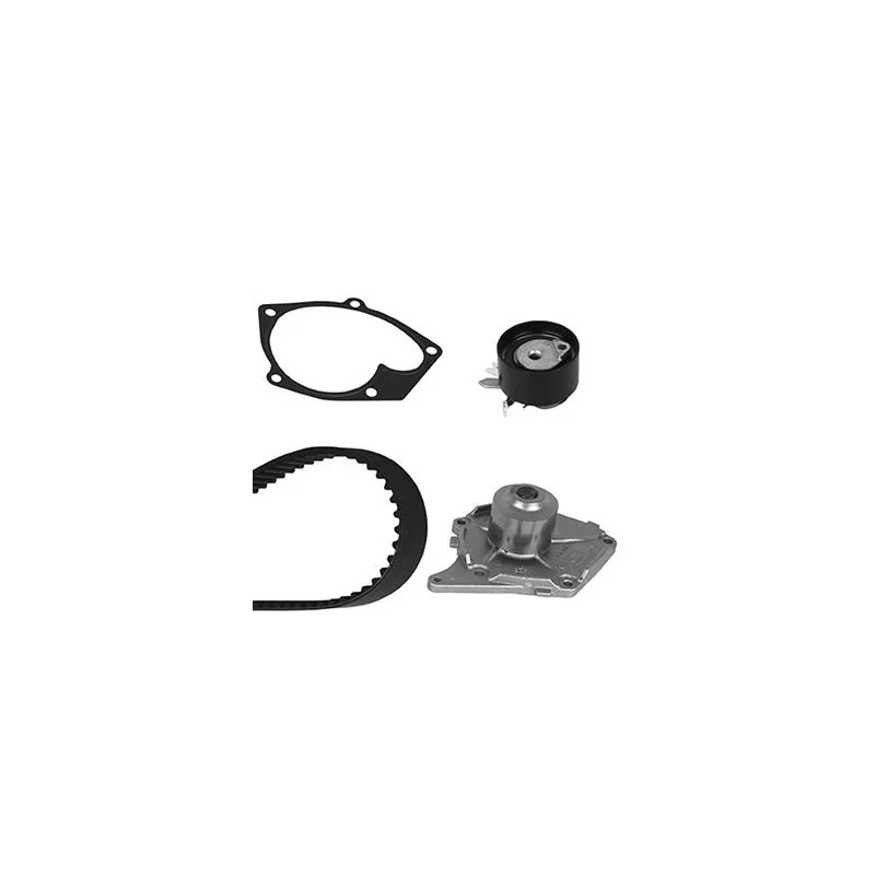 Pompe à eau + kit de courroie de distribution GRAF KP821-1