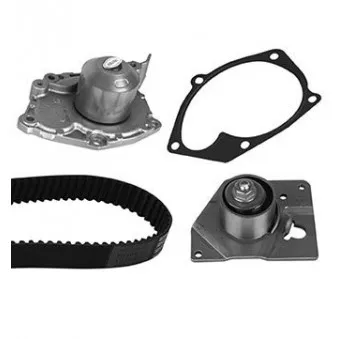 Pompe à eau + kit de courroie de distribution GRAF