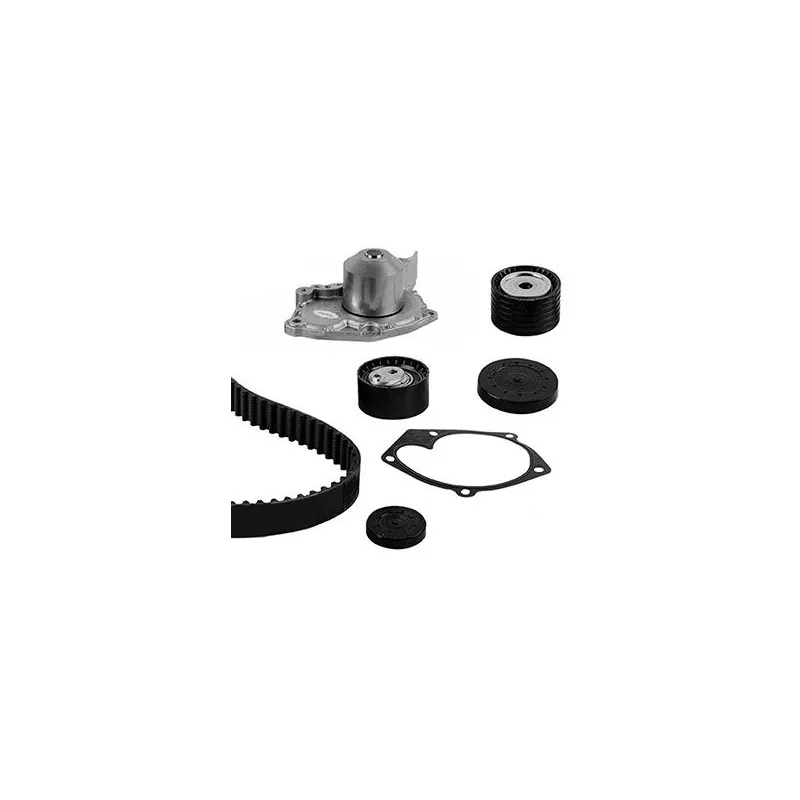 Pompe à eau + kit de courroie de distribution GRAF KP822-3