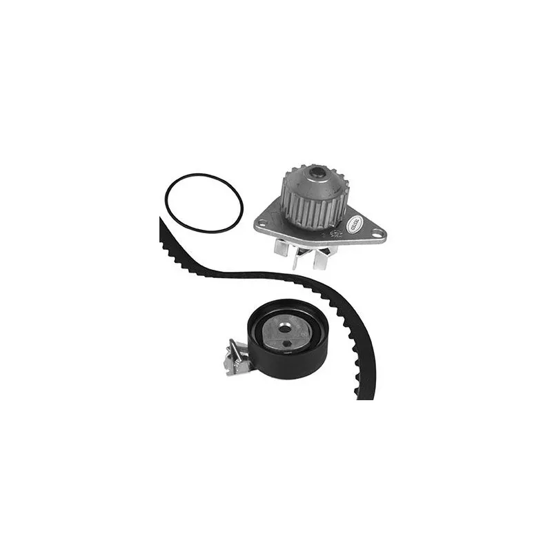 Pompe à eau + kit de courroie de distribution GRAF KP837-1