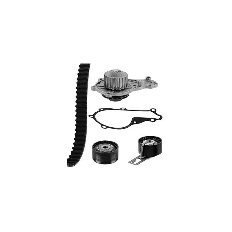 Pompe à eau + kit de courroie de distribution GRAF KP859-2