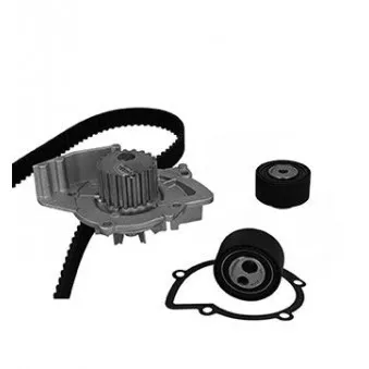 Pompe à eau + kit de courroie de distribution GRAF KP861-5