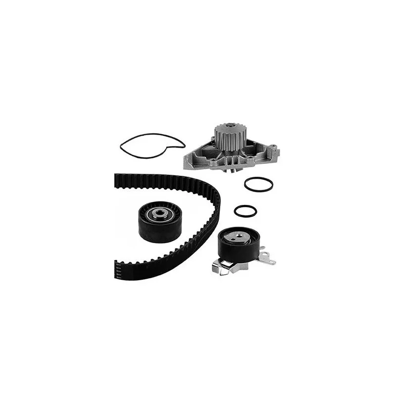 Pompe à eau + kit de courroie de distribution GRAF KP862-1