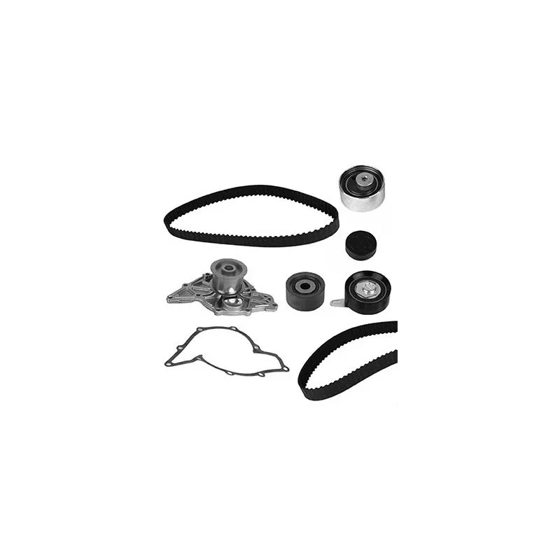 Pompe à eau + kit de courroie de distribution GRAF KP868-1