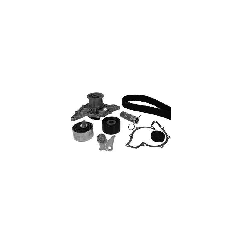 Pompe à eau + kit de courroie de distribution GRAF KP868-2