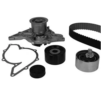 Pompe à eau + kit de courroie de distribution GRAF KP868-3