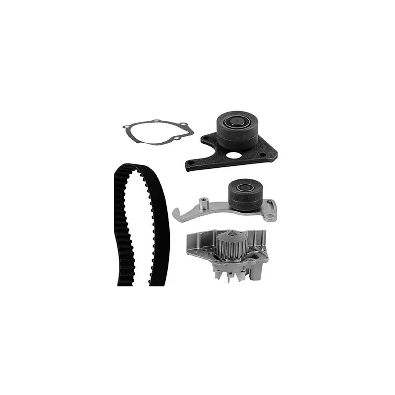 Pompe à eau + kit de courroie de distribution GRAF KP911-1