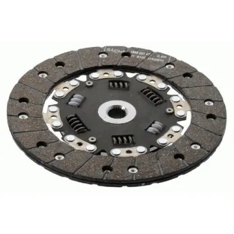 Disque d'embrayage SACHS 1861 581 437
