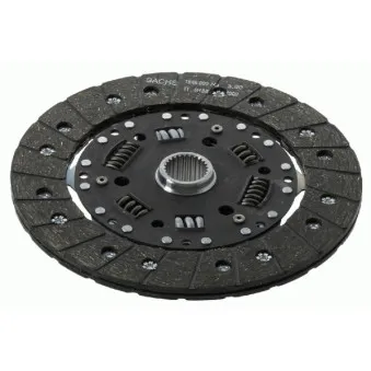 Disque d'embrayage SACHS 1861 775 033