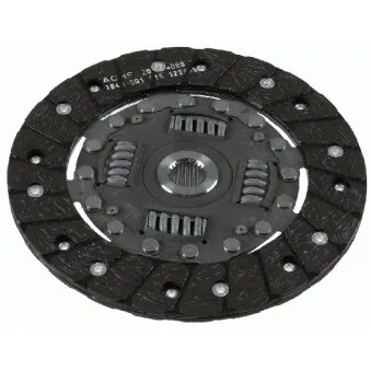 Disque d'embrayage SACHS 1861 838 646