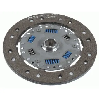 Disque d'embrayage SACHS 1861 857 132