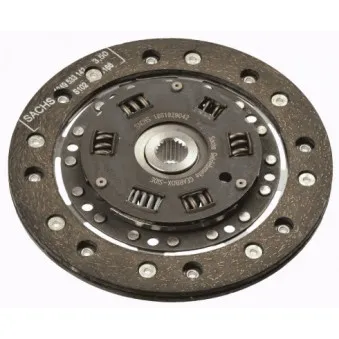 Disque d'embrayage SACHS 1861 929 042
