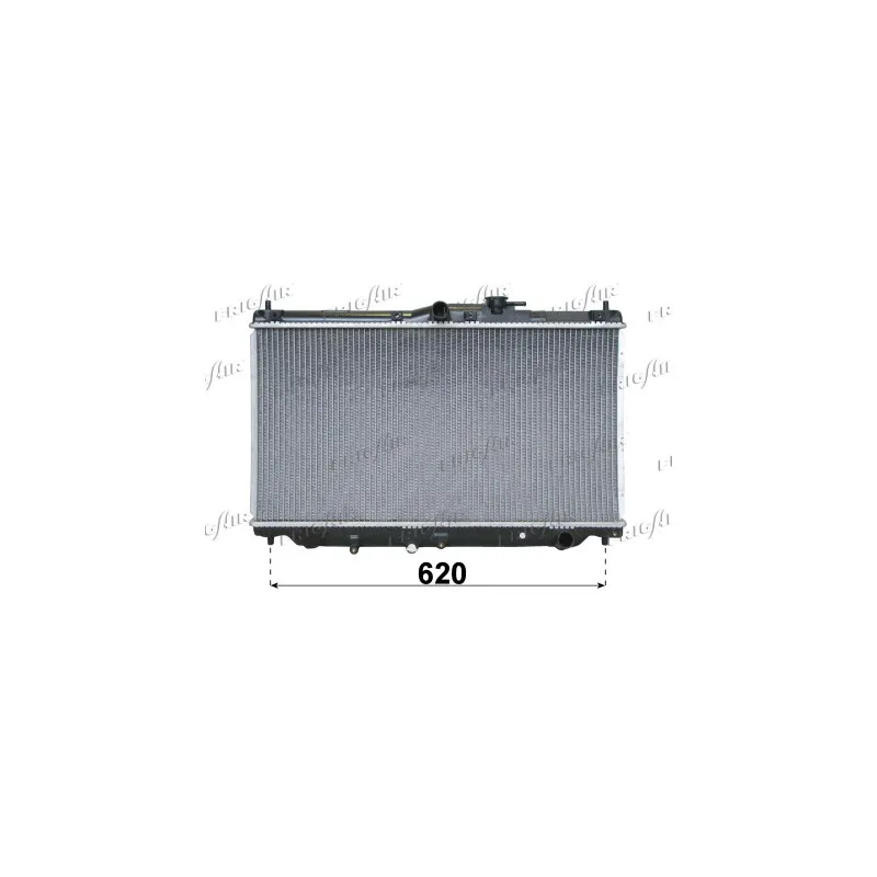Radiateur, refroidissement du moteur FRIGAIR 0101.2037