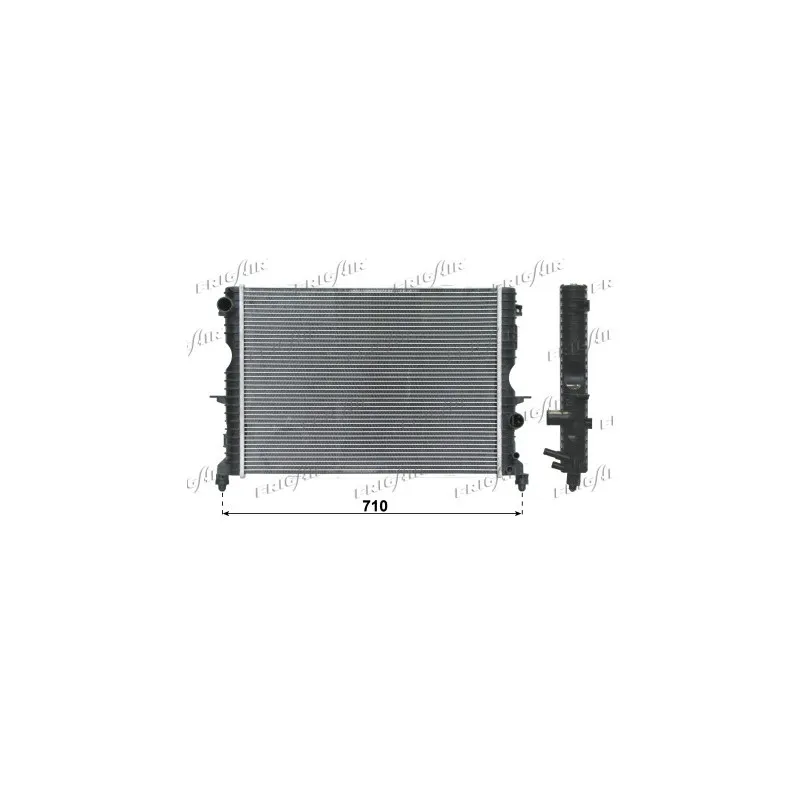 Radiateur, refroidissement du moteur FRIGAIR 0101.3049