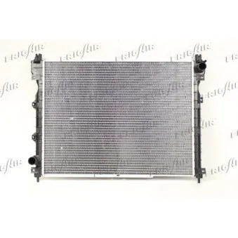 Radiateur, refroidissement du moteur FRIGAIR 0101.3054