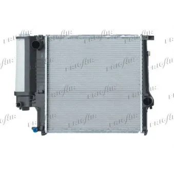 Radiateur, refroidissement du moteur FRIGAIR 0102.3007