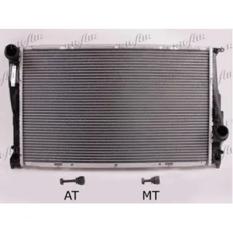 Radiateur, refroidissement du moteur FRIGAIR 0102.3013