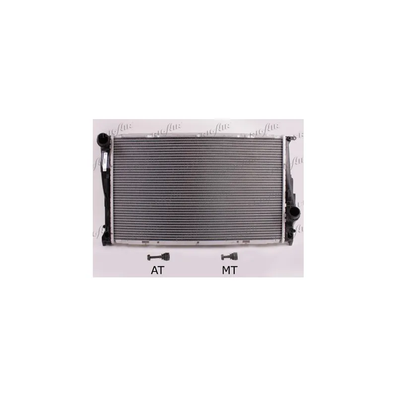 Radiateur, refroidissement du moteur FRIGAIR 0102.3013