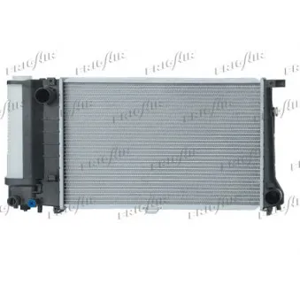 Radiateur, refroidissement du moteur FRIGAIR 0102.3072