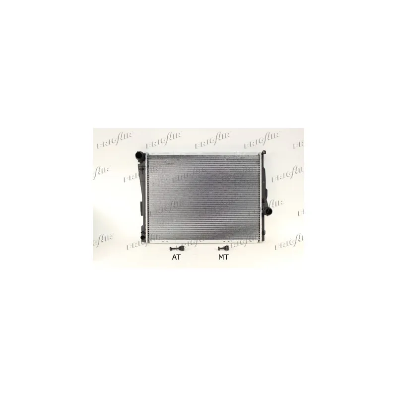 Radiateur, refroidissement du moteur FRIGAIR 0102.3075