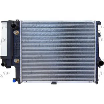 Radiateur, refroidissement du moteur FRIGAIR 0102.3101