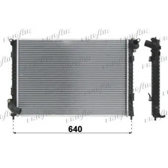 Radiateur, refroidissement du moteur FRIGAIR