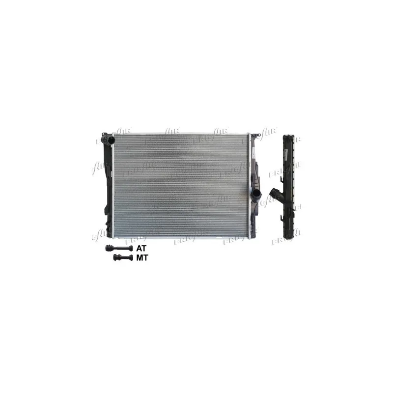 Radiateur, refroidissement du moteur FRIGAIR 0102.3125