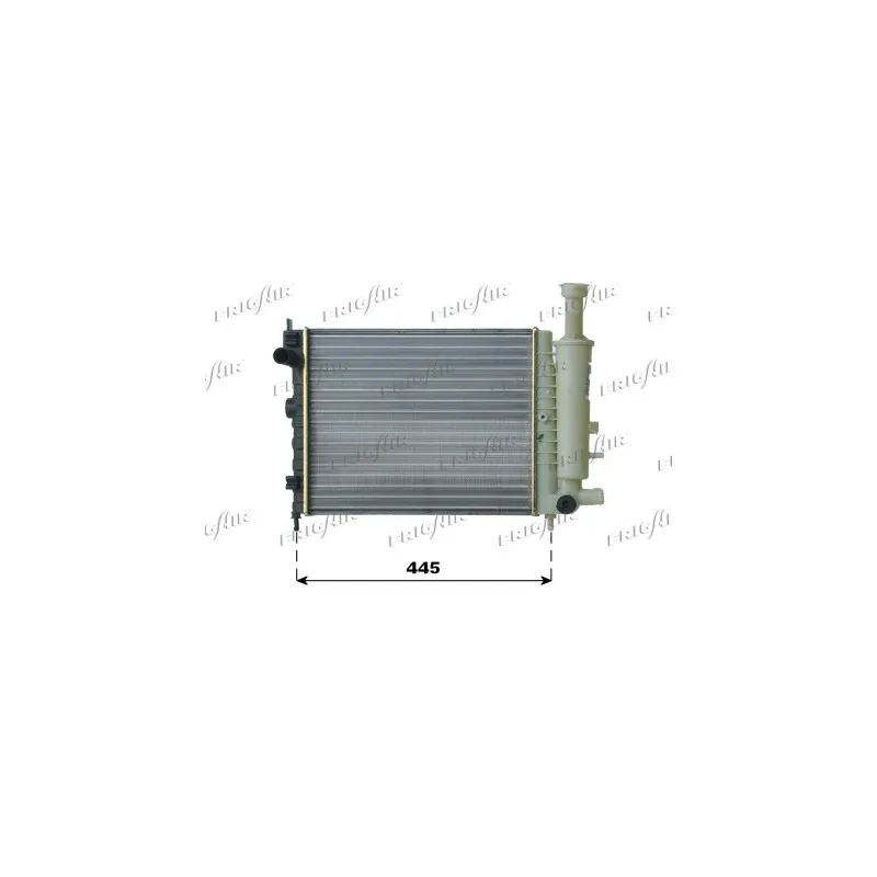 Radiateur, refroidissement du moteur FRIGAIR 0103.2014