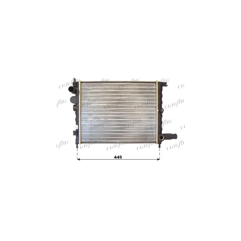 Radiateur, refroidissement du moteur FRIGAIR 0103.2017