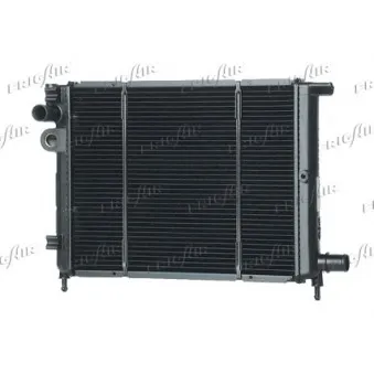 Radiateur, refroidissement du moteur FRIGAIR 0103.2029
