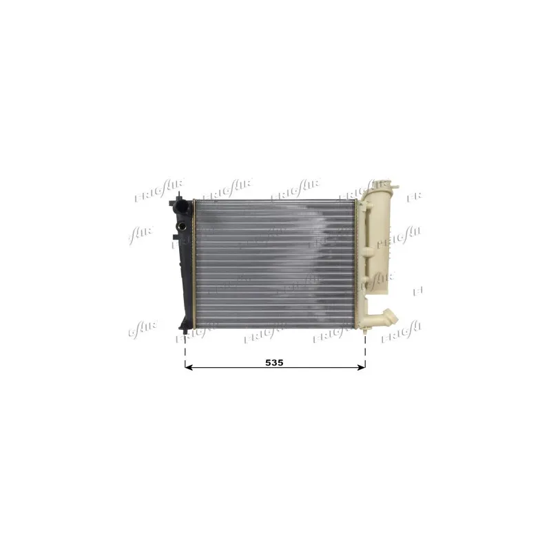 Radiateur, refroidissement du moteur FRIGAIR 0103.3013
